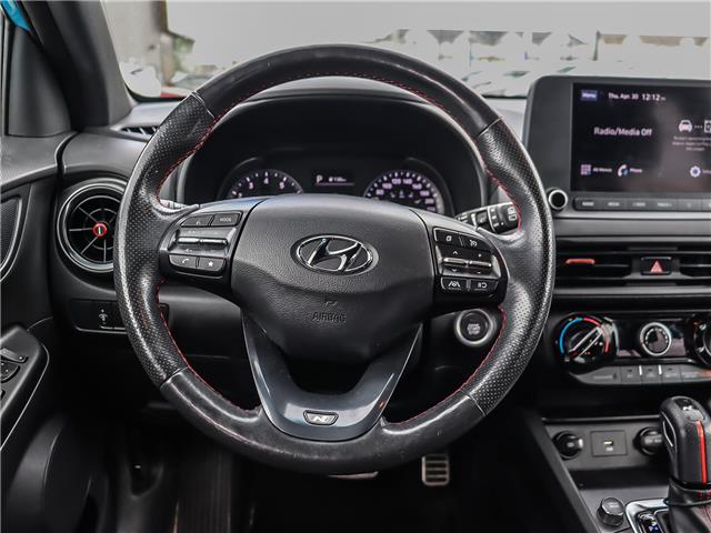 2023 Hyundai Kona N 2.0T (Stk: U009696T) in Brooklin - Image 11 of 29