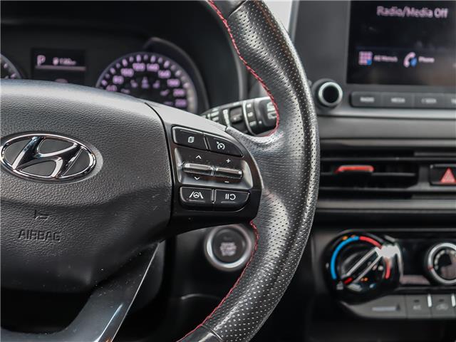 2023 Hyundai Kona N 2.0T (Stk: U009696T) in Brooklin - Image 13 of 29