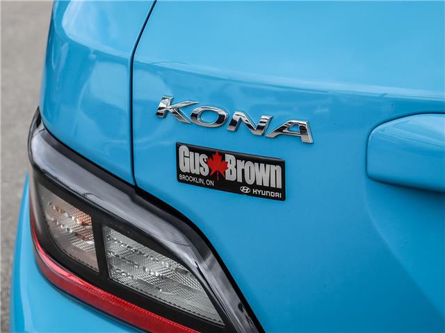 2023 Hyundai Kona N 2.0T (Stk: U009696T) in Brooklin - Image 21 of 29