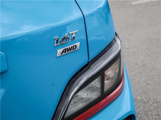 2023 Hyundai Kona N 2.0T (Stk: U009696T) in Brooklin - Image 22 of 29