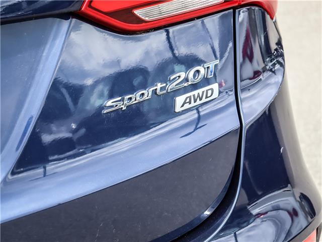 2018 Hyundai Santa Fe Sport 2.0T (Stk: G559241T) in Brooklin - Image 24 of 27