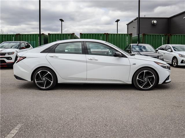 2023 Hyundai Elantra N Line Ultimate (Stk: U440036T) in Brooklin - Image 4 of 29 2023 Hyundai Elantra N Line Ultimate (Stk: U440036T) in Brooklin - Image 4 of 29