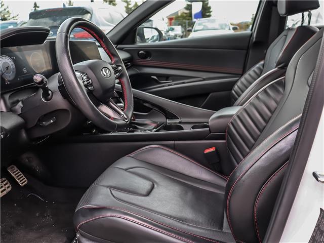 2023 Hyundai Elantra N Line Ultimate (Stk: U440036T) in Brooklin - Image 8 of 29 2023 Hyundai Elantra N Line Ultimate (Stk: U440036T) in Brooklin - Image 8 of 29