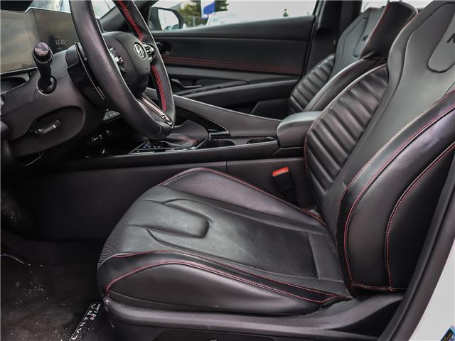 2023 Hyundai Elantra N Line Ultimate (Stk: U440036T) in Brooklin - Image 9 of 29 2023 Hyundai Elantra N Line Ultimate (Stk: U440036T) in Brooklin - Image 9 of 29