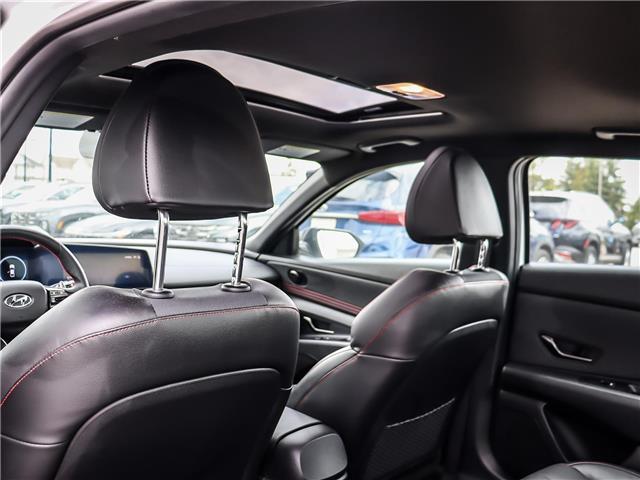 2023 Hyundai Elantra N Line Ultimate (Stk: U440036T) in Brooklin - Image 12 of 29 2023 Hyundai Elantra N Line Ultimate (Stk: U440036T) in Brooklin - Image 12 of 29
