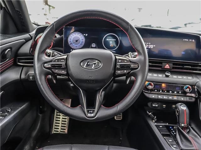2023 Hyundai Elantra N Line Ultimate (Stk: U440036T) in Brooklin - Image 13 of 29 2023 Hyundai Elantra N Line Ultimate (Stk: U440036T) in Brooklin - Image 13 of 29