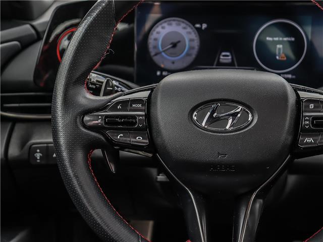 2023 Hyundai Elantra N Line Ultimate (Stk: U440036T) in Brooklin - Image 14 of 29 2023 Hyundai Elantra N Line Ultimate (Stk: U440036T) in Brooklin - Image 14 of 29