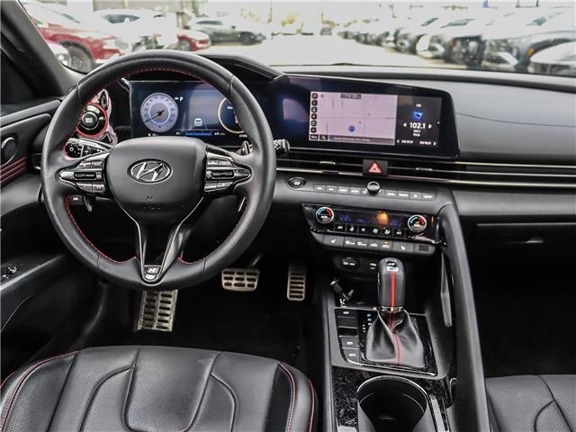 2023 Hyundai Elantra N Line Ultimate (Stk: U440036T) in Brooklin - Image 16 of 29 2023 Hyundai Elantra N Line Ultimate (Stk: U440036T) in Brooklin - Image 16 of 29