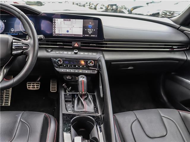 2023 Hyundai Elantra N Line Ultimate (Stk: U440036T) in Brooklin - Image 17 of 29 2023 Hyundai Elantra N Line Ultimate (Stk: U440036T) in Brooklin - Image 17 of 29