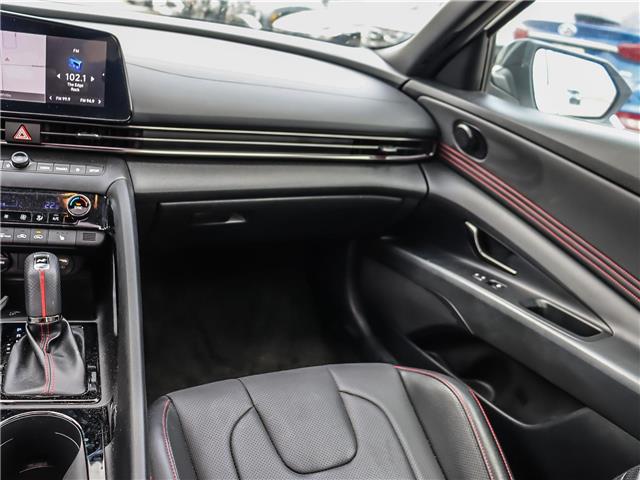 2023 Hyundai Elantra N Line Ultimate (Stk: U440036T) in Brooklin - Image 18 of 29 2023 Hyundai Elantra N Line Ultimate (Stk: U440036T) in Brooklin - Image 18 of 29
