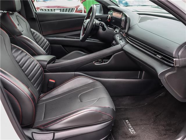 2023 Hyundai Elantra N Line Ultimate (Stk: U440036T) in Brooklin - Image 21 of 29 2023 Hyundai Elantra N Line Ultimate (Stk: U440036T) in Brooklin - Image 21 of 29