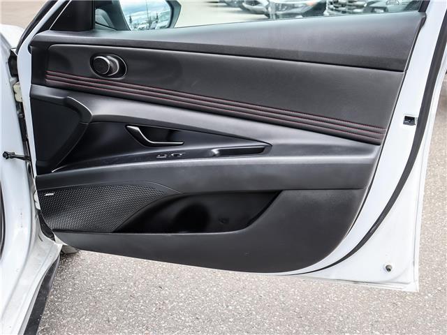 2023 Hyundai Elantra N Line Ultimate (Stk: U440036T) in Brooklin - Image 22 of 29 2023 Hyundai Elantra N Line Ultimate (Stk: U440036T) in Brooklin - Image 22 of 29