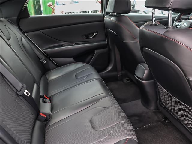 2023 Hyundai Elantra N Line Ultimate (Stk: U440036T) in Brooklin - Image 23 of 29 2023 Hyundai Elantra N Line Ultimate (Stk: U440036T) in Brooklin - Image 23 of 29