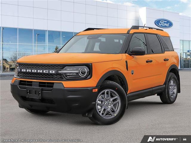 2026 Ford Bronco Sport Big Bend (Stk: TK-71) in Okotoks - Image 1 of 23