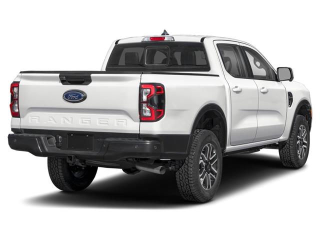 2026 Ford Ranger Lariat (Stk: 26R3601) in North Vancouver - Image 2 of 13