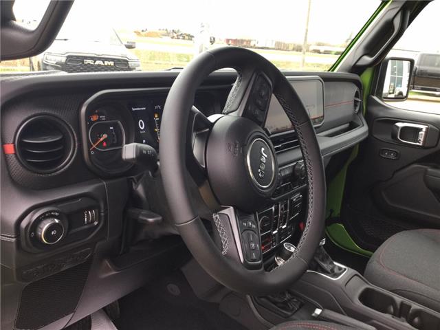 2025 Jeep Wrangler Rubicon (Stk: FF036U) in Swan River - Image 8 of 22