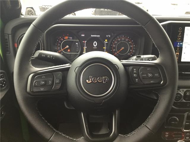 2025 Jeep Wrangler Rubicon (Stk: FF036U) in Swan River - Image 12 of 22