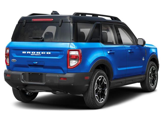 2026 Ford Bronco Sport Outer Banks (Stk: R9CM256T1) in Sault Ste. Marie - Image 3 of 3