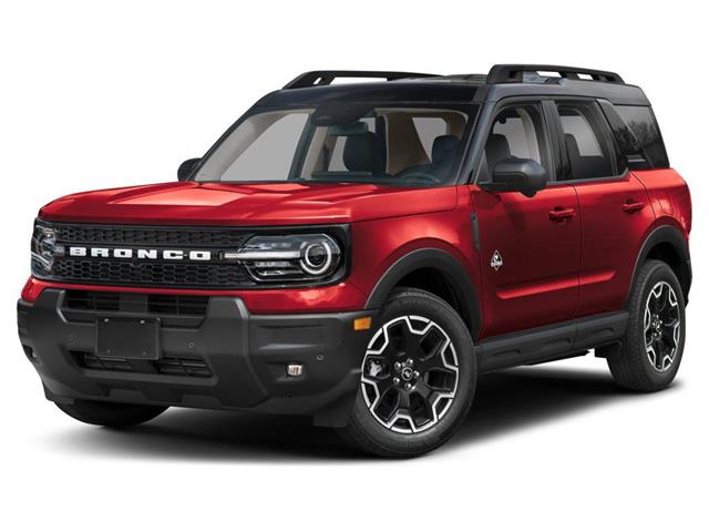 2026 Ford Bronco Sport Outer Banks (Stk: R9CM255T1) in Sault Ste. Marie - Image 1 of 3