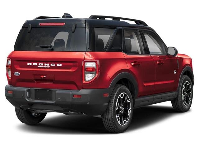2026 Ford Bronco Sport Outer Banks (Stk: R9CM255T1) in Sault Ste. Marie - Image 3 of 3