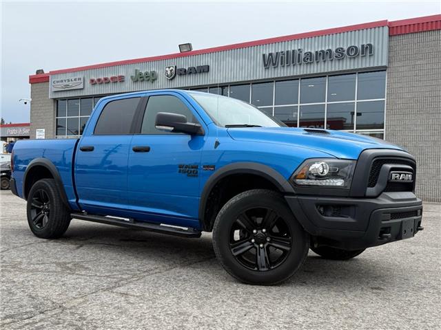 2024 RAM 1500 Classic Warlock (Stk: W9491) in Uxbridge - Image 1 of 10