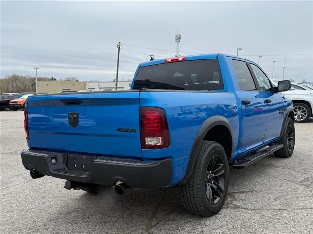 2024 RAM 1500 Classic Warlock (Stk: W9491) in Uxbridge - Image 7 of 10