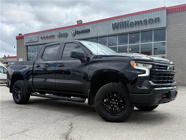 2024 Chevrolet Silverado 1500 LT Trail Boss (Stk: W9490) in Uxbridge - Image 1 of 8