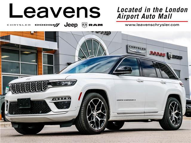2025 Jeep Grand Cherokee Summit (Stk: 15-25424A) in London - Image 1 of 31