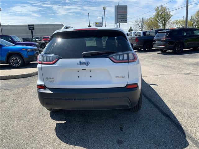 2021 Jeep Cherokee North (Stk: UVT063A) in Elmira - Image 4 of 19