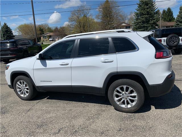 2021 Jeep Cherokee North (Stk: UVT063A) in Elmira - Image 6 of 19