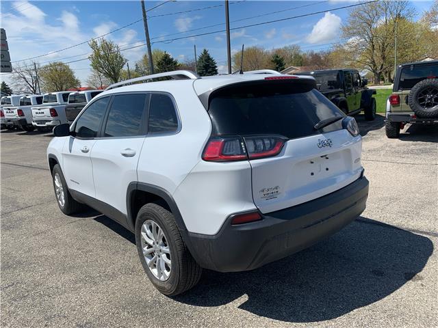 2021 Jeep Cherokee North (Stk: UVT063A) in Elmira - Image 5 of 19