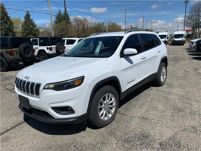 2021 Jeep Cherokee North (Stk: UVT063A) in Elmira - Image 7 of 19