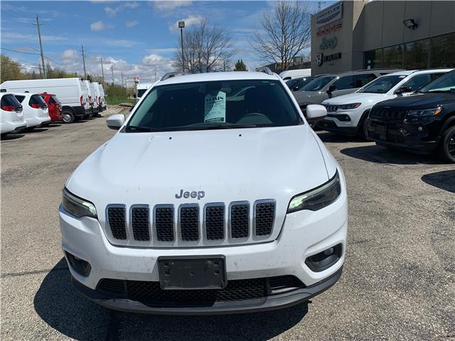 2021 Jeep Cherokee North (Stk: UVT063A) in Elmira - Image 8 of 19