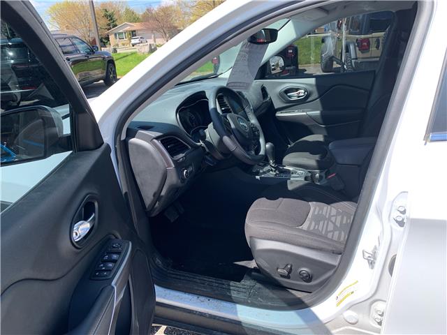 2021 Jeep Cherokee North (Stk: UVT063A) in Elmira - Image 11 of 19
