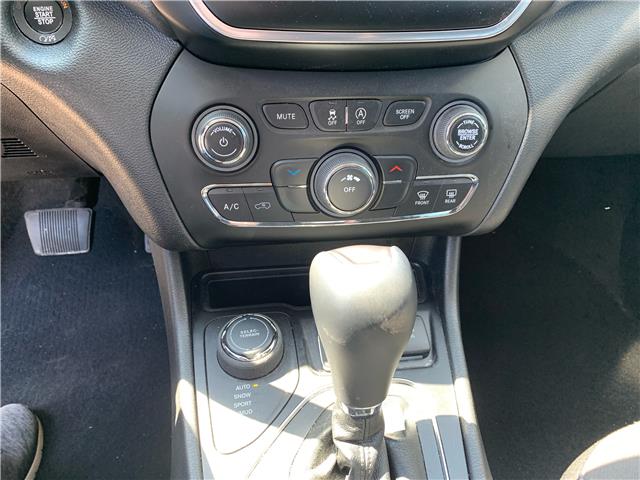 2021 Jeep Cherokee North (Stk: UVT063A) in Elmira - Image 15 of 19