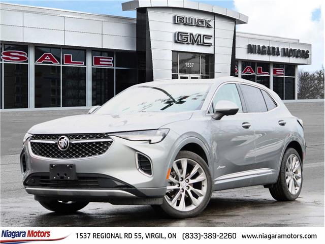 2023 Buick Envision Avenir (Stk: G9631) in Virgil - Image 1 of 28