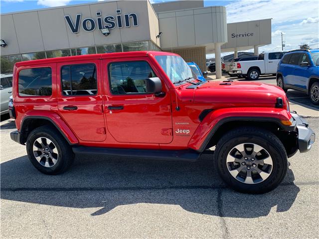 2021 Jeep Wrangler Unlimited Sahara (Stk: UVT021A) in Elmira - Image 2 of 19 2021 Jeep Wrangler Unlimited Sahara (Stk: UVT021A) in Elmira - Image 2 of 19