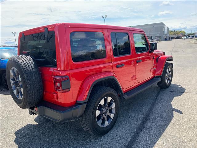 2021 Jeep Wrangler Unlimited Sahara (Stk: UVT021A) in Elmira - Image 3 of 19 2021 Jeep Wrangler Unlimited Sahara (Stk: UVT021A) in Elmira - Image 3 of 19