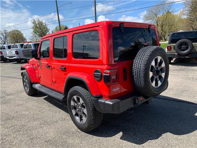 2021 Jeep Wrangler Unlimited Sahara (Stk: UVT021A) in Elmira - Image 5 of 19 2021 Jeep Wrangler Unlimited Sahara (Stk: UVT021A) in Elmira - Image 5 of 19
