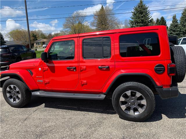 2021 Jeep Wrangler Unlimited Sahara (Stk: UVT021A) in Elmira - Image 6 of 19 2021 Jeep Wrangler Unlimited Sahara (Stk: UVT021A) in Elmira - Image 6 of 19