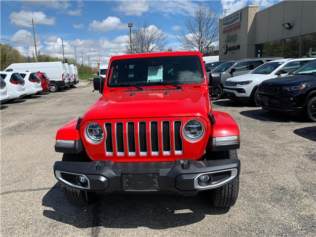 2021 Jeep Wrangler Unlimited Sahara (Stk: UVT021A) in Elmira - Image 8 of 19 2021 Jeep Wrangler Unlimited Sahara (Stk: UVT021A) in Elmira - Image 8 of 19