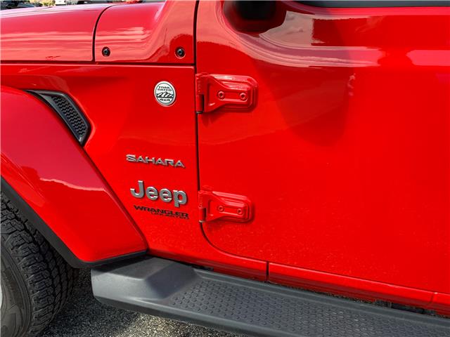 2021 Jeep Wrangler Unlimited Sahara (Stk: UVT021A) in Elmira - Image 19 of 19 2021 Jeep Wrangler Unlimited Sahara (Stk: UVT021A) in Elmira - Image 19 of 19