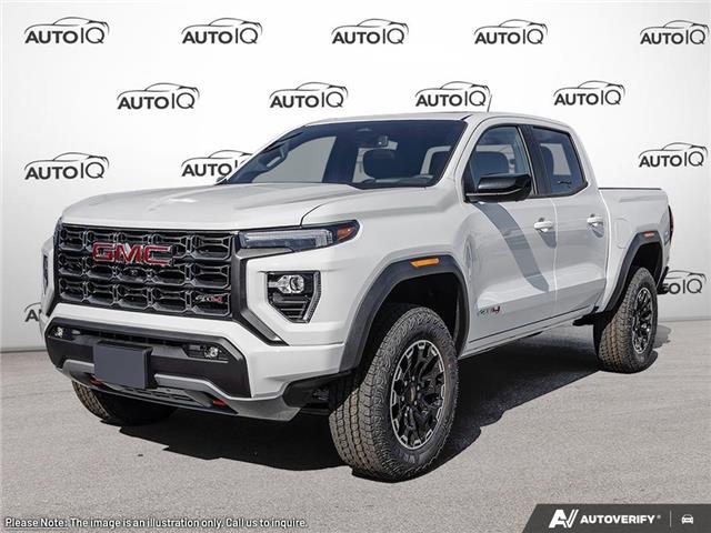 2026 GMC Canyon AT4 (Stk: 7OD53983576) in Tillsonburg - Image 1 of 19