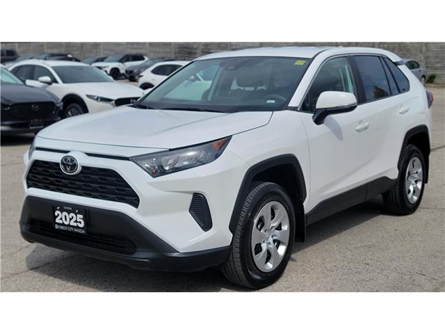 2025 Toyota RAV4 LE (Stk: 17ME0088) in London - Image 1 of 28