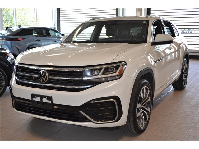 2022 Volkswagen Atlas Cross Sport 3.6 FSI Execline (Stk: 26765A) in Kingston - Image 1 of 10