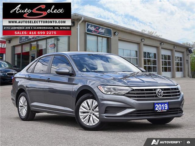 2019 Volkswagen Jetta Comfortline (Stk: 1TGU1Q1) in Scarborough - Image 1 of 28