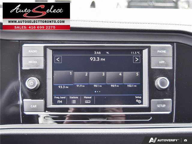 2019 Volkswagen Jetta Comfortline (Stk: 1TGU1Q1) in Scarborough - Image 17 of 28 2019 Volkswagen Jetta Comfortline (Stk: 1TGU1Q1) in Scarborough - Image 17 of 28