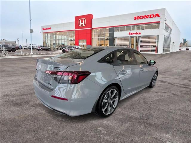 2026 Honda Civic Hybrid Sport Touring (Stk: 4260) in Lethbridge - Image 3 of 23