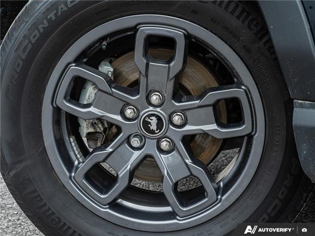 2023 Ford Bronco Sport Big Bend (Stk: 502770X) in St. Catharines - Image 6 of 28