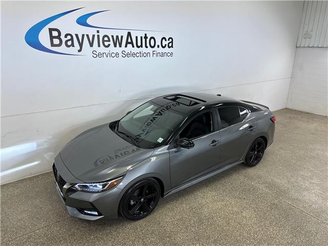 2023 Nissan Sentra SR Premium (Stk: 43903J) in Belleville - Image 1 of 31